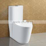 Freestanding White Glazed Ceramic Bathroom UPC Flush Toilet thumbnail-3