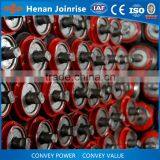 Industrial Efficient Rubber Impact Roller for Belt Conveyor Equipment thumbnail-2