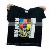 Cheap Price A4 Size T-shirt / Cotton / Fabric Multifunctional Digital Flatbed Printing Machine thumbnail-5