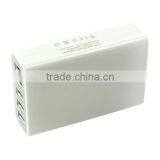 New Arrive5V 8A 40W 5-port Family-sized Desk USB Charger ,USB Hub Wall Charger for IPhone 6 5s 5c 5; IPad Air Mini; Galaxy S5 S4 thumbnail-2