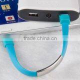 The New Bracelet Bracelet Cable Line Creative Portable Charging Line Wrist USB Cable Smartphones thumbnail-5