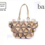 2016 Stylish PU Leather Lady Hand Bag thumbnail-2