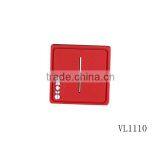 Garment Labels Embossed Rubber Logo Patch thumbnail-3