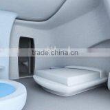 Translucent Resin Panel Wall Panel Screen Dividers thumbnail-1