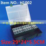 H1002 29*24*5.5CM Carp Fishing Box Plastic Box thumbnail-1