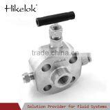 Stainless Steel Double Hydraulic Block and Bleed Valve thumbnail-4