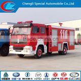 Hot sale fire rescue truck famous brand HOWO FIRE TRUCK best price fire foam truck