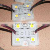 Promotion!!! 5050 SMD WARM WHITE LED Module,0.96W;DC12V;20pcs a String;IP67
