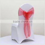 Wholesale Red Flower Wedding Sash Decorative Flower Sash Tie