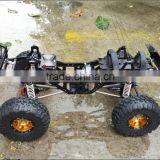 Billet Machined Metal Upgraded Modified SCX10 With 2.2 Wheel