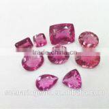 #AMZZ Natural Multi-Shape Faceted/Cut Loose Gemstone Rubellite thumbnail-1