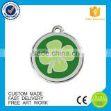 Promotional Cheap Colorful With Glitter Custom Metal Tag thumbnail-5