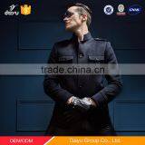 Stand Collar Men Wool Jacket thumbnail-3