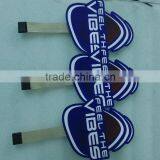 Customized Design 13*11cm Wireless el Panel for t Shirt With 2pcs AAA Battery Inverter thumbnail-1