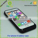 3000mah Battery Case for Iphone 6, for Iphone Battery Case Power Bank thumbnail-2