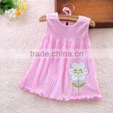 Baby Girls Lovely Summer Sleeveless Dress thumbnail-3