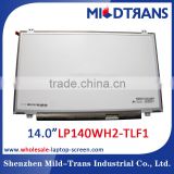 high quality laptop lcd display for LP140WH2-TLF1 led screen replacement
