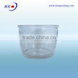 Cup-shaped Glass Candle Jar