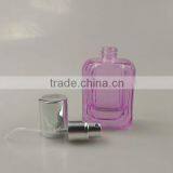 Fine Mist Spray Bottle Pink Empty Perfume Bottles thumbnail-3