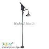 All In One Outdoor High Powered Waterproof LED Solar Street Light With Pole thumbnail-1