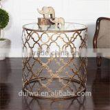 Wholesale Living Room Decoration Mirrors French Style Glass Console Table thumbnail-1
