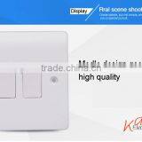 High Quality UK Standard Two Gang One Way or Two Way Wall Switch thumbnail-4