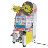 competitive factory prices for cup sealing machine and juice cup lid sealing