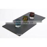 Slate Serving Plate for Coffee Set