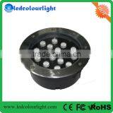 Factory Price 18w IP68 DMX Led Underground Light Recessed Led Downlight