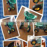 High Quality Garden Seat Cart Garden Scooter With Seat Rolling Work Seat thumbnail-3
