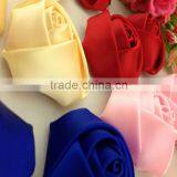 Wholesale Polyester Handmade DIY Satin Ribbon Flowers for Wedding Bridal Hand Bouquet Corsag Garment Accessories thumbnail-5