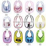 New Cute Baby Bib for Baby Boys Girls Saliva Towels Kids Bid Lovely Cotton Baby Bids thumbnail-2