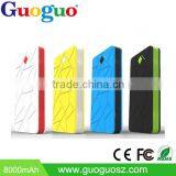 Promotional Ultra Slim Portable 8000mAh Power Bank thumbnail-4