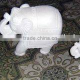 Marble Elephant Home Decorations