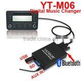 YT-M06 Yatour cd Changer Mp3 Aux Input thumbnail-2