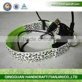 New and Hot Selling Cheap LED Rechargeable Dog Collar