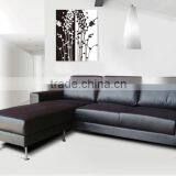 Living Room Furniture, L Sharp Cheap Sofa thumbnail-3