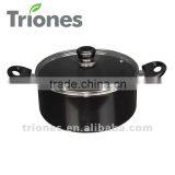 Factory Direct Manufacturing Aluminum Soup Pots