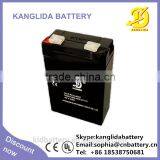 SLA Maintenance Free Storage Battery 4v4ah Battery Batteries thumbnail-4