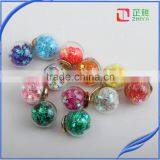 2016 New Korean Fashion Wild European Style Simple Double Ball Candy-colored Wild Earrings Women Brand Earring Jewelry thumbnail-1