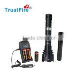 Tactical Brightness Lamp t6 4100LM TrustFire Super Waterproof Flashlight Led 5 Modes TR-J19 Led Hunting Flashlight thumbnail-6