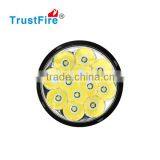 Biggest!! Led Flashlight 13000lm Patented Products TrustFire TR-J20 12 x t6 Flash With CE,FCC Certification thumbnail-2