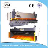 QC12K-8x4000 CNC hydraulic sheet metal aluminum cutting machine