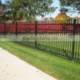 Cheap Wrought Iron Fence Panels, Metal Fence Panels For Sale thumbnail-3