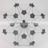 Football Shape Umbrella Soccer Design Umbrella thumbnail-3