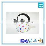 2 Litre Stainless Steel Stove Top Whistling Kettle thumbnail-1