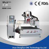 China Big Size 8 Tools Atc Cnc Router/cnc Router for Wood on Hot Sale thumbnail-6