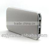 Patent Power Bank. Portablet Dual USB Power Bank for Smartphones and Tablets