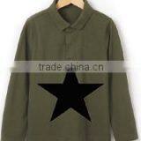 Custom Logo Imprinted Long Sleeved Printed Polo Shirt Boys33 thumbnail-1