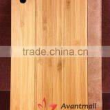 Bamboo/Padauk and Leather Tablet PC Case for IPadmini